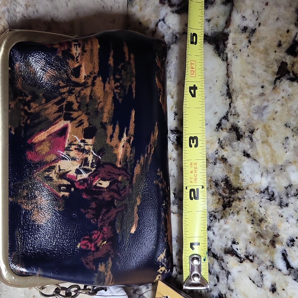 Patricia Nash Kent Countryside Coin Purse - Picture 2 of 7